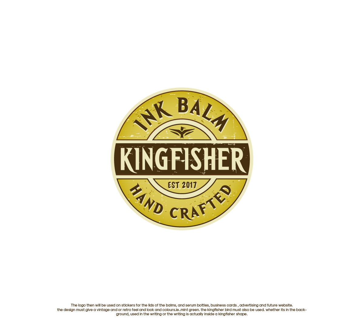 Logo Design by GBDESIGN for Kingfisher | Design #15638605