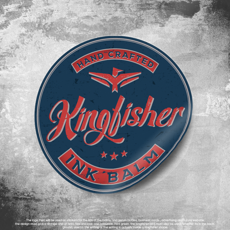 Logo Design by GBDESIGN for Kingfisher | Design #15644519