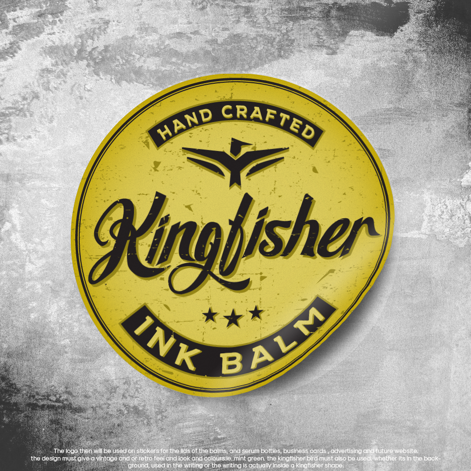 Logo Design by GBDESIGN for Kingfisher | Design #15644876