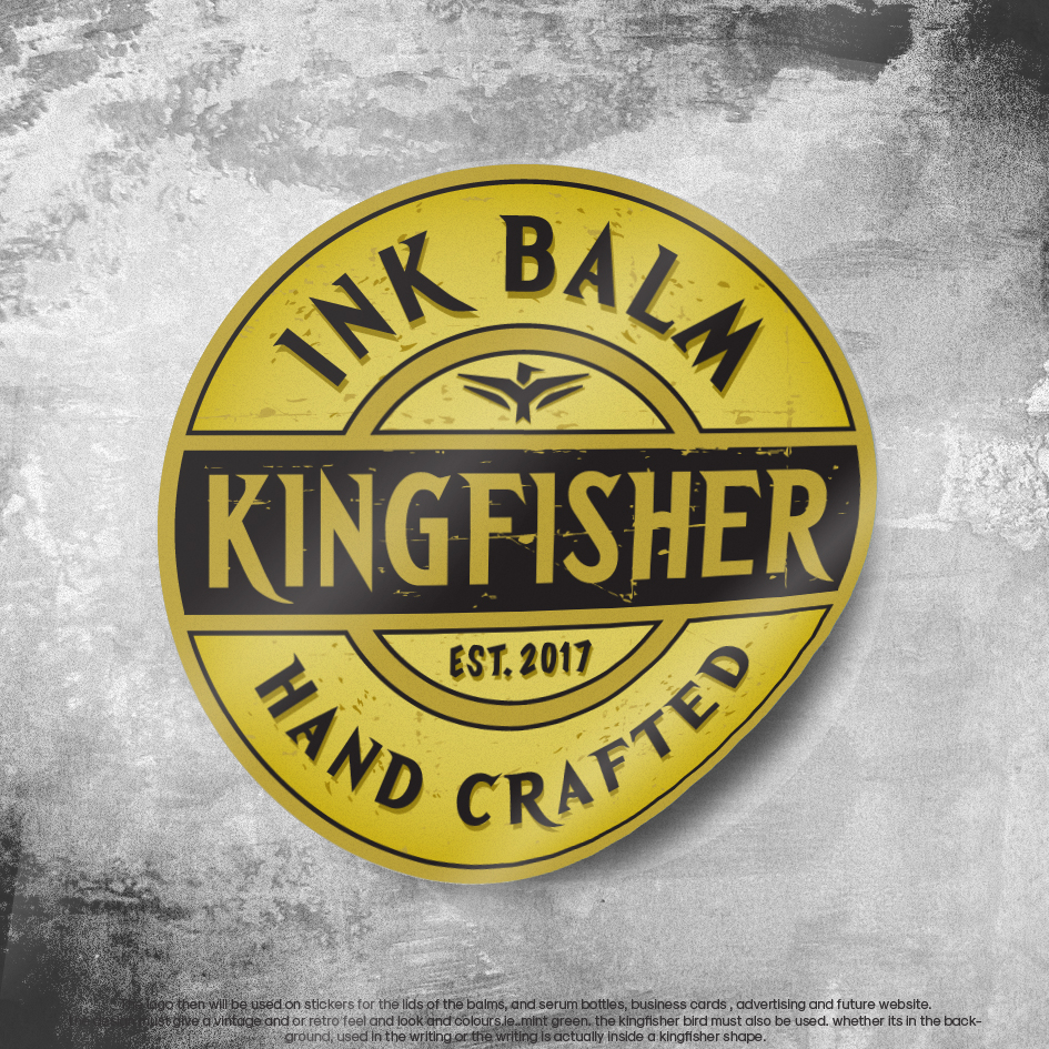 Logo Design by GBDESIGN for Kingfisher | Design #15644947