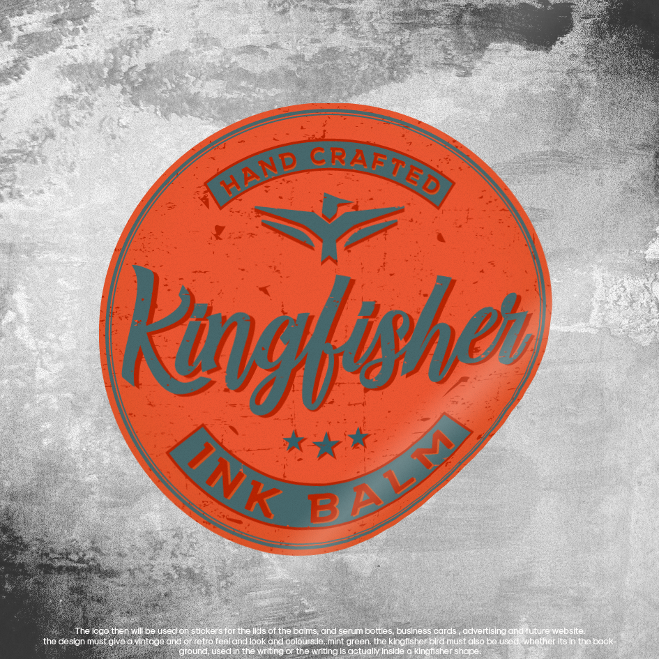 Logo Design by GBDESIGN for Kingfisher | Design #15653877