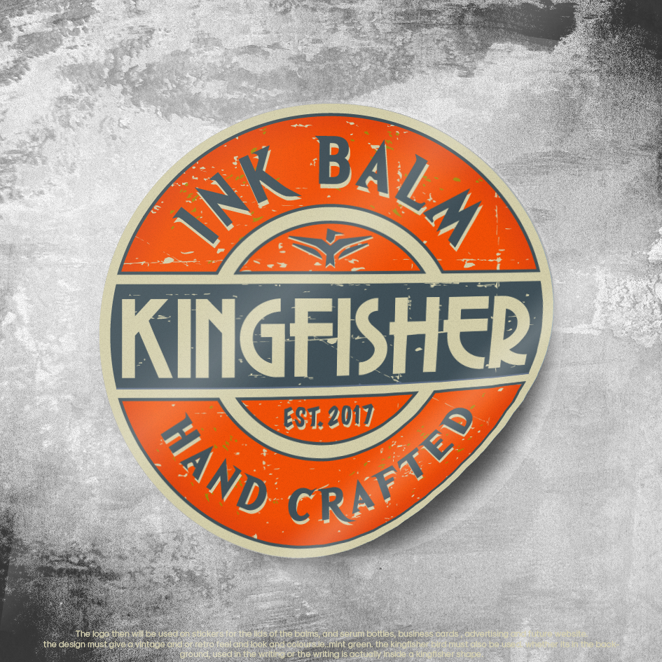 Logo Design by GBDESIGN for Kingfisher | Design #15661907