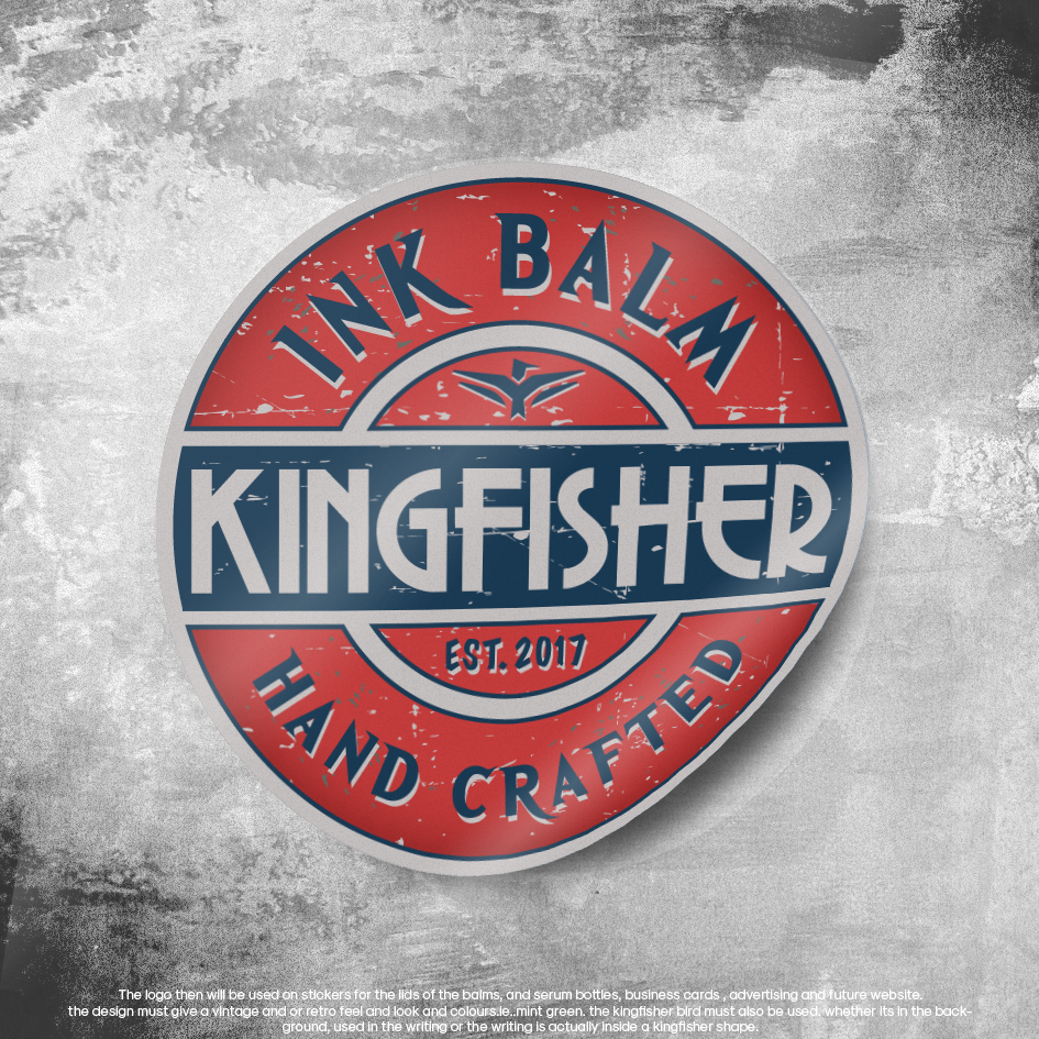 Logo Design by GBDESIGN for Kingfisher | Design #15662048