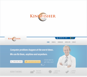 Logo Design by Kisahklasik for Kingfisher | Design: #15629530