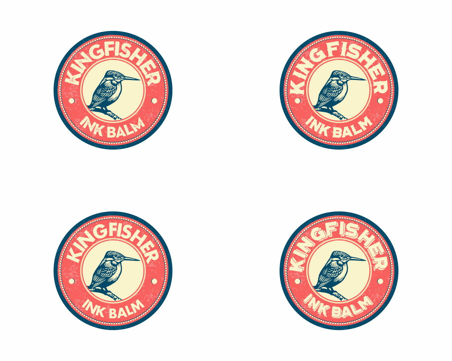 Logo Design by FlyingColours for Kingfisher | Design #15631061