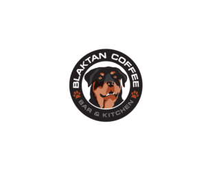 BLAKTAN COFFEE   Bar&Kitchen  | Diseño de Logo por Buck Tornado