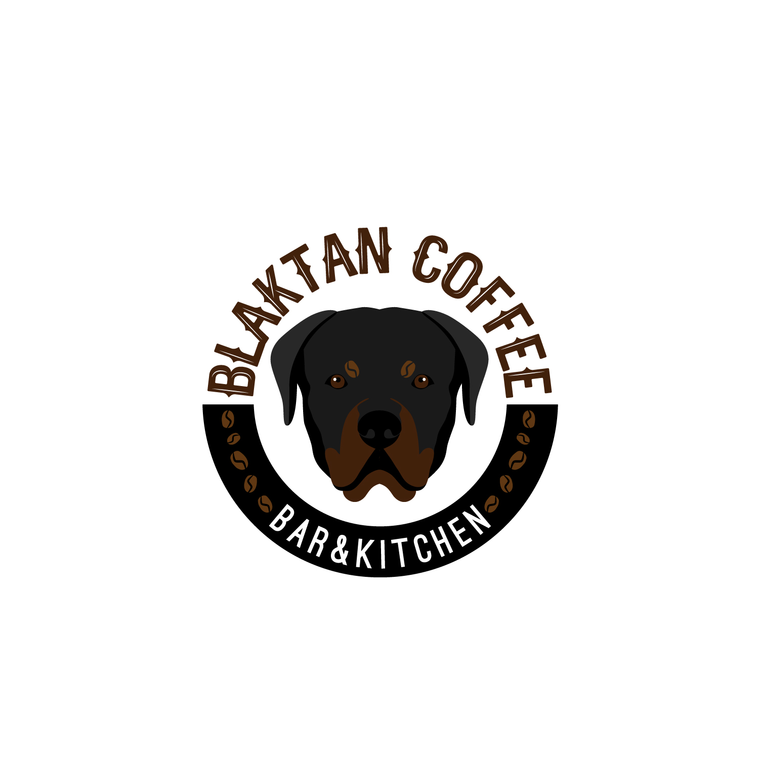 Logo Design by at-as for blaktan coffee | Design #15623658