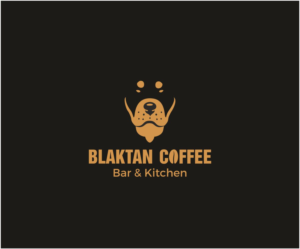 BLAKTAN COFFEE   Bar&Kitchen  | Logo Design by Logocraft
