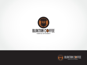 BLAKTAN COFFEE   Bar&Kitchen  | Logo Design by ArtTank
