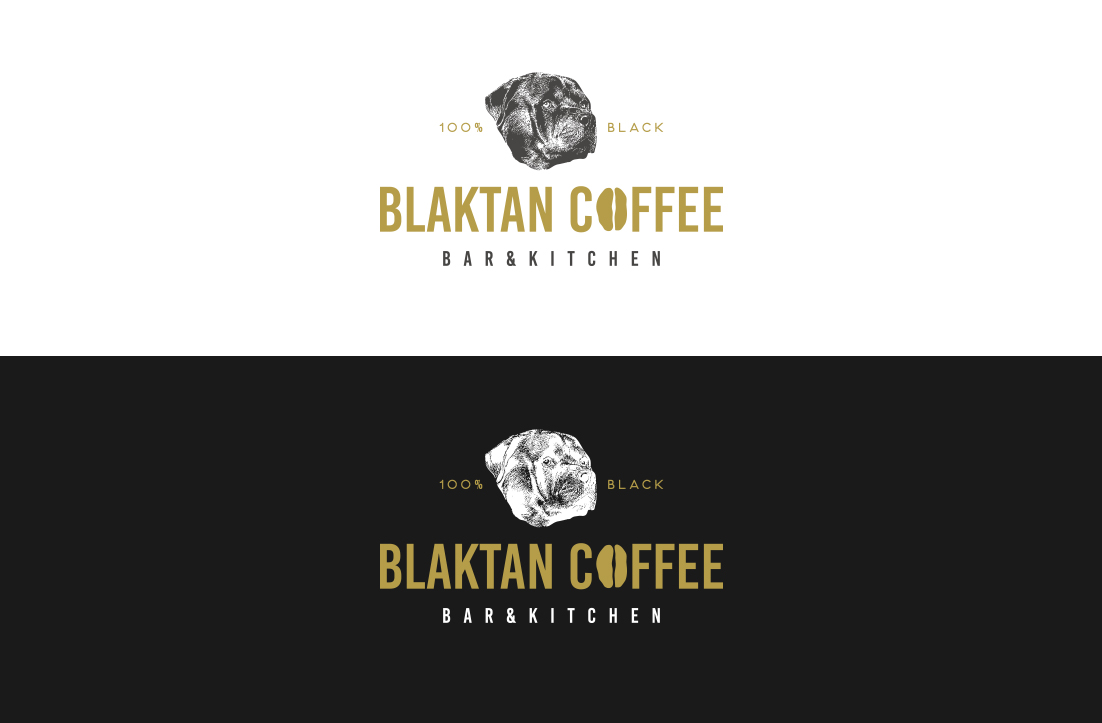 Logo Design by GLDesigns for blaktan coffee | Design #15608656