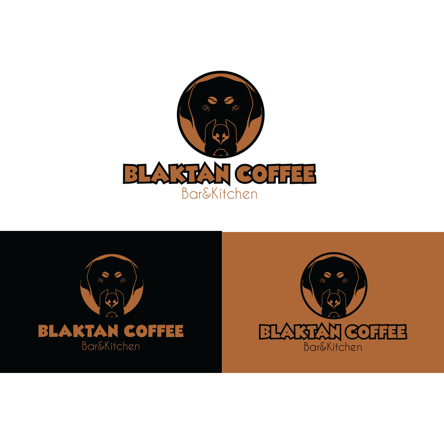 Logo-Design von Grafactory für blaktan coffee | Design #15610436