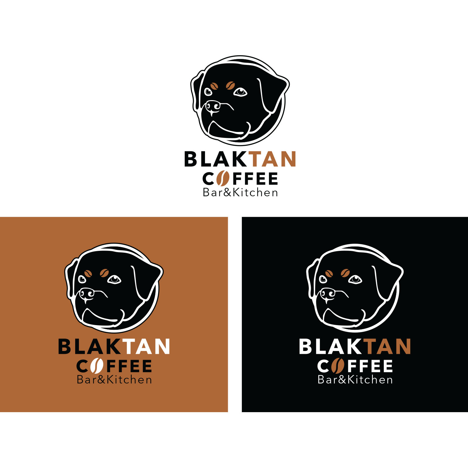 Design de Logo par Grafactory pour blaktan coffee | Design #15620535
