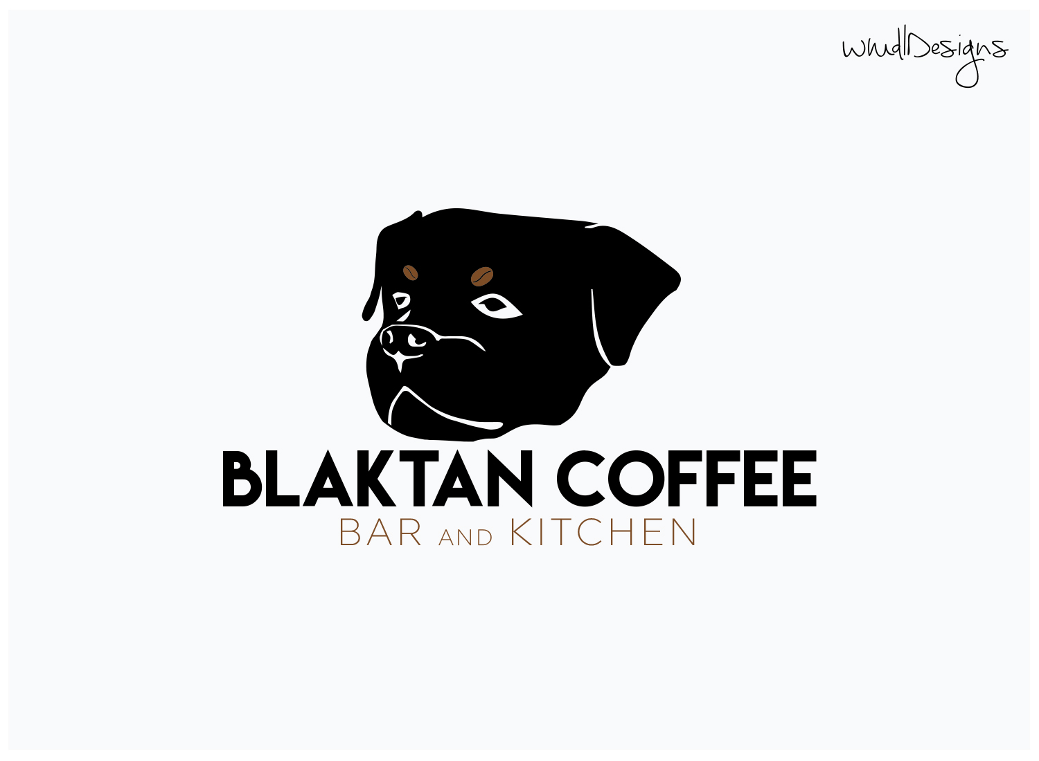 Logo-Design von mngkw für blaktan coffee | Design #15610688