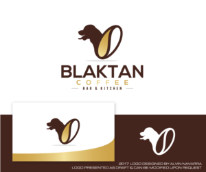 Logo Design by alvinnavarra for blaktan coffee | Design: #15619683