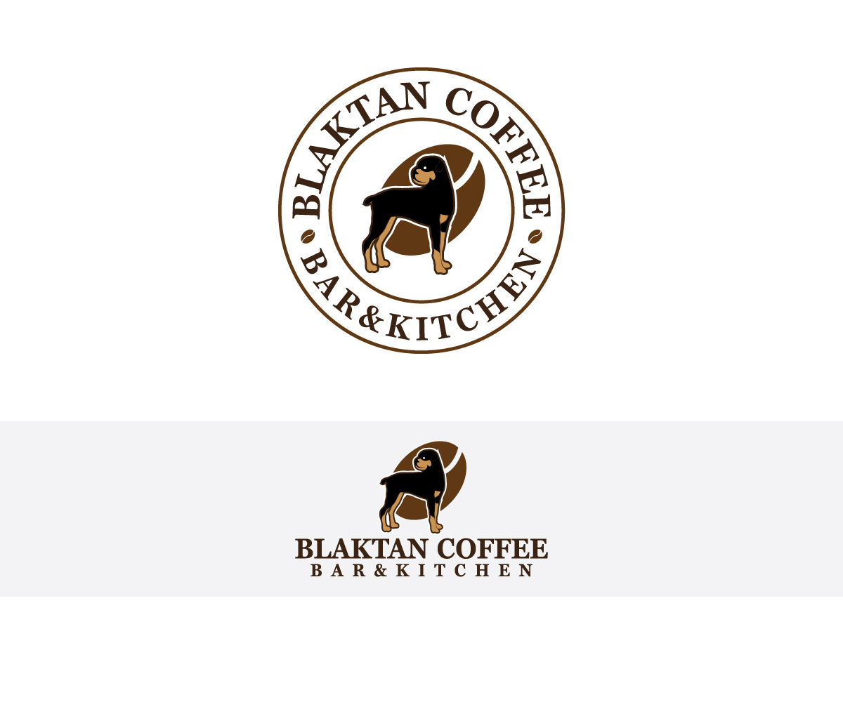 Logo Design by eMARK for blaktan coffee | Design #15611392