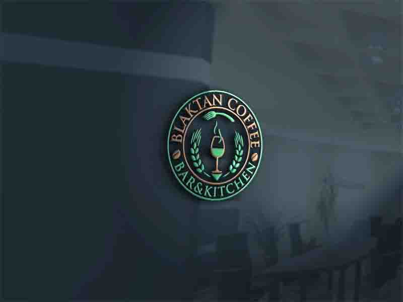 Logo Design by Sherpa design for blaktan coffee | Design #15628997