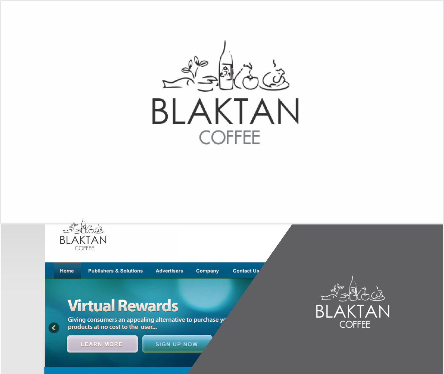 Logo Design by Kisahklasik for blaktan coffee | Design #15629518