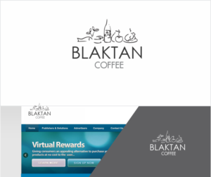 Logo Design by Kisahklasik for blaktan coffee | Design: #15629518
