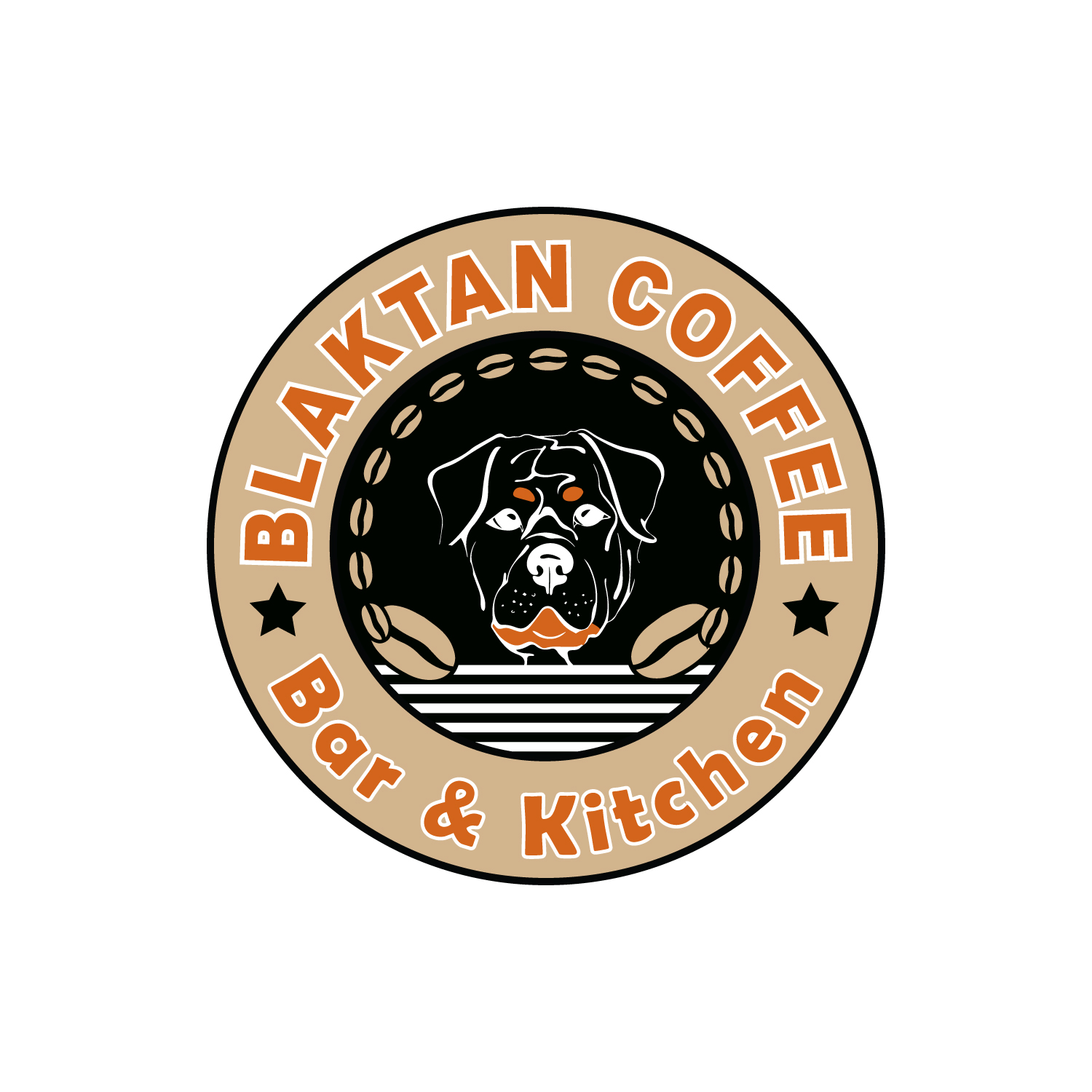 Logo Design by Archtech for blaktan coffee | Design #15621589