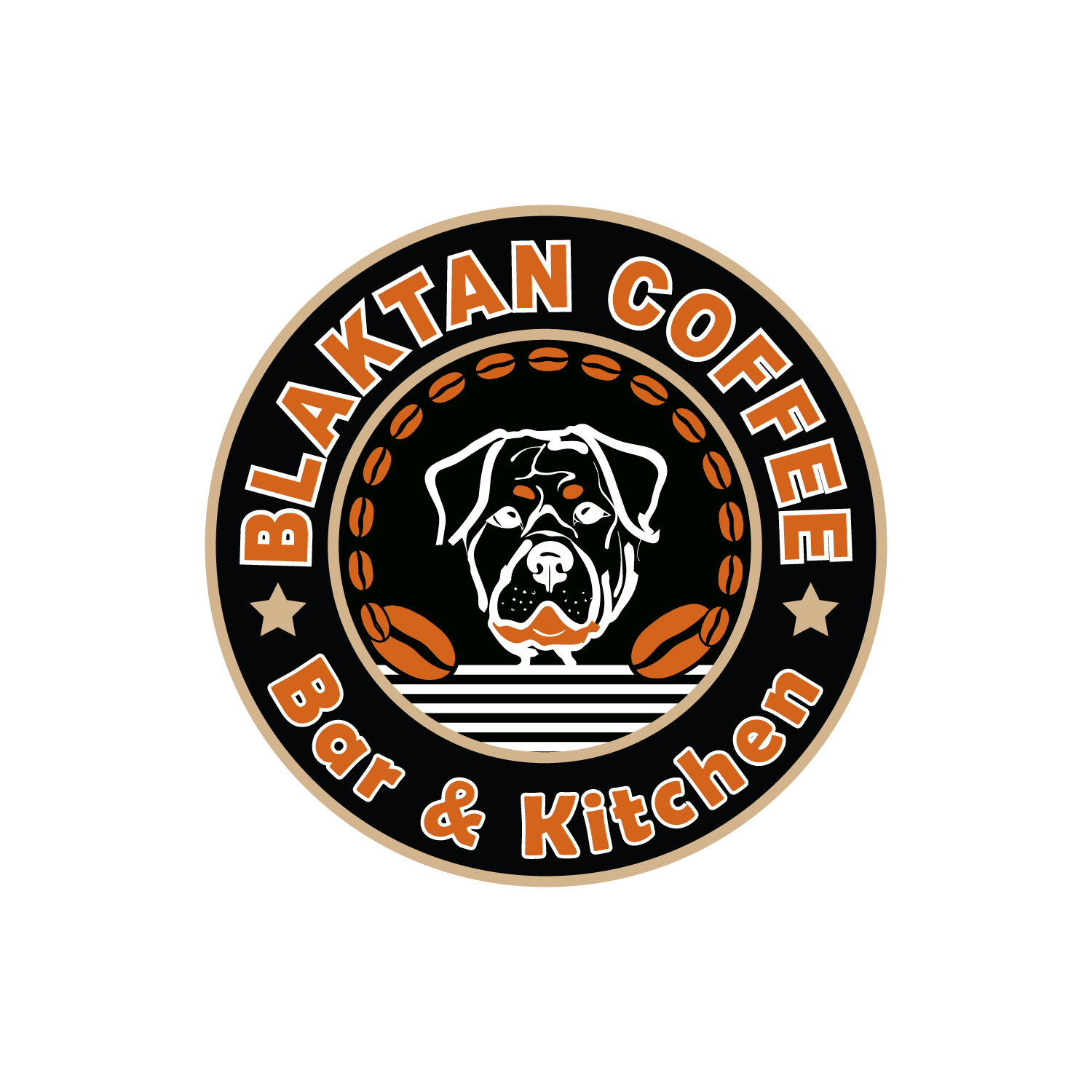 Diseño de Logo por Archtech para blaktan coffee | Diseño #15621680