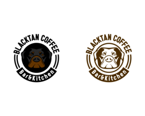 BLAKTAN COFFEE   Bar&Kitchen  | Diseño de Logo por MrBranding