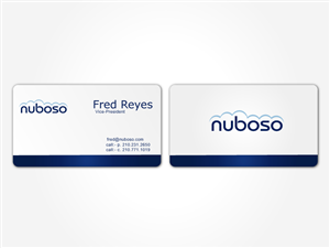 Business Card Design by mukta for this project | Design: #597927