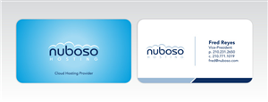 Business Card Design by Atvento Graphics for this project | Design: #591321