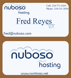 Business Card Design by WeljaIT for this project | Design #589718