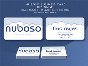 Business Card Design by Alise Belcher