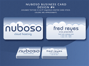 Diseño de Tarjeta de Presentación por Alise Belcher para este proyecto | Diseño: #588043