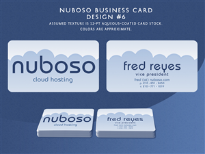 Diseño de Tarjeta de Presentación por Alise Belcher para este proyecto | Diseño: #588054