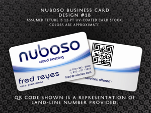 Business Card Design by Alise Belcher for this project | Design: #588439