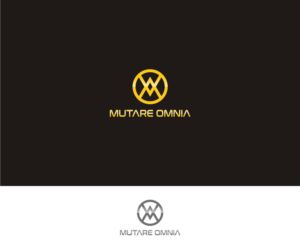 Mutare Omnia - This is optonal | Logo Design by MKR