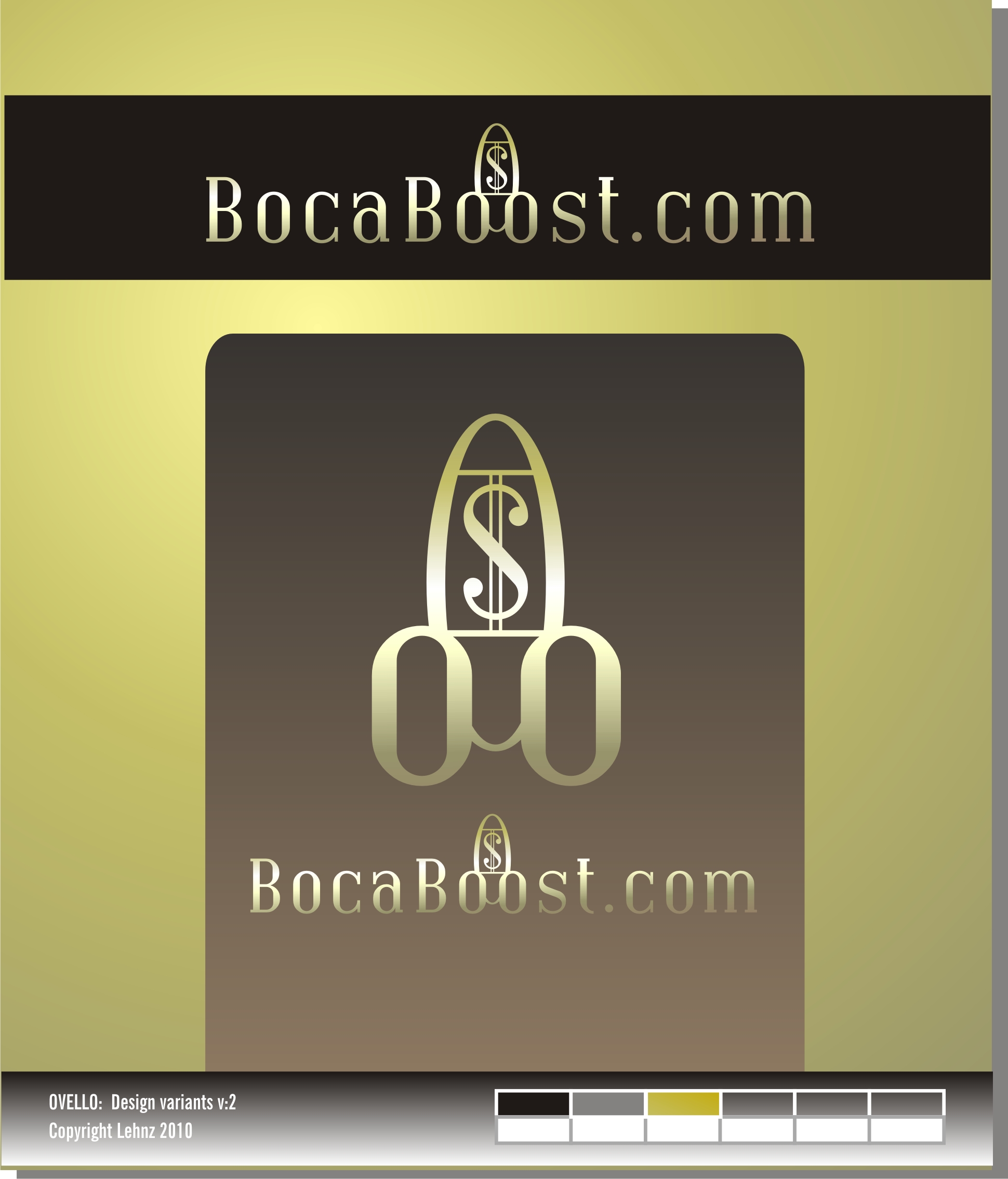 Logo Design by Anton@Lehnz for BocaBoost.com | Design #38428