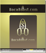 Logo Design by Anton@Lehnz for BocaBoost.com | Design: #38428