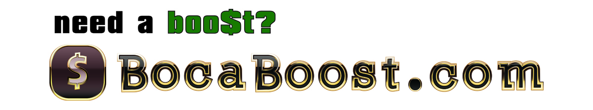 Diseño de Logo por Forward Design para BocaBoost.com | Diseño #39360