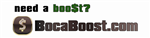 Logo Design by Forward Design for BocaBoost.com | Design: #39364