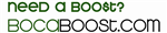 Logo Design by Forward Design for BocaBoost.com | Design: #39365