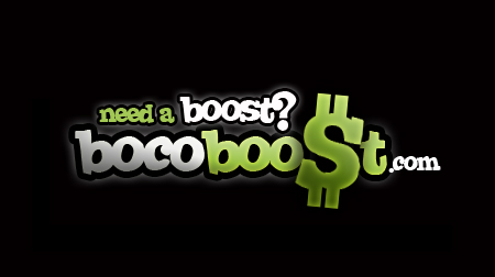 Logo Design by pixeljuice for BocaBoost.com | Design #38041