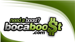 Logo-Design von pixeljuice für BocaBoost.com | Design #38070