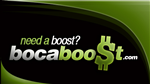 Logo Design by pixeljuice for BocaBoost.com | Design: #38073