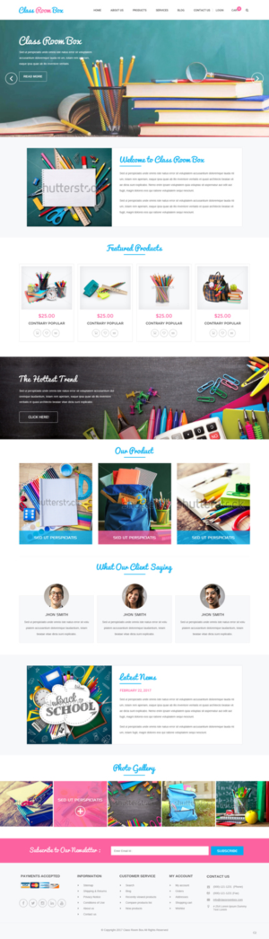 Diseño Web por pb para este proyecto | Diseño: #15616462
