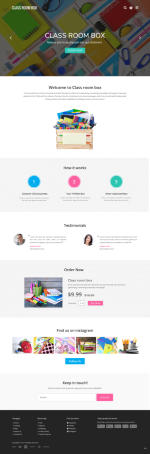 Diseño Web por pb para este proyecto | Diseño: #15616463