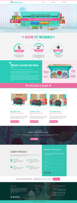 Diseño Web por Dream Logo Design para este proyecto | Diseño: #15616418