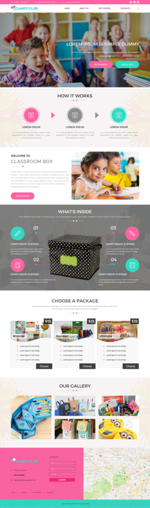 Diseño Web por Dream Logo Design para este proyecto | Diseño: #15616420