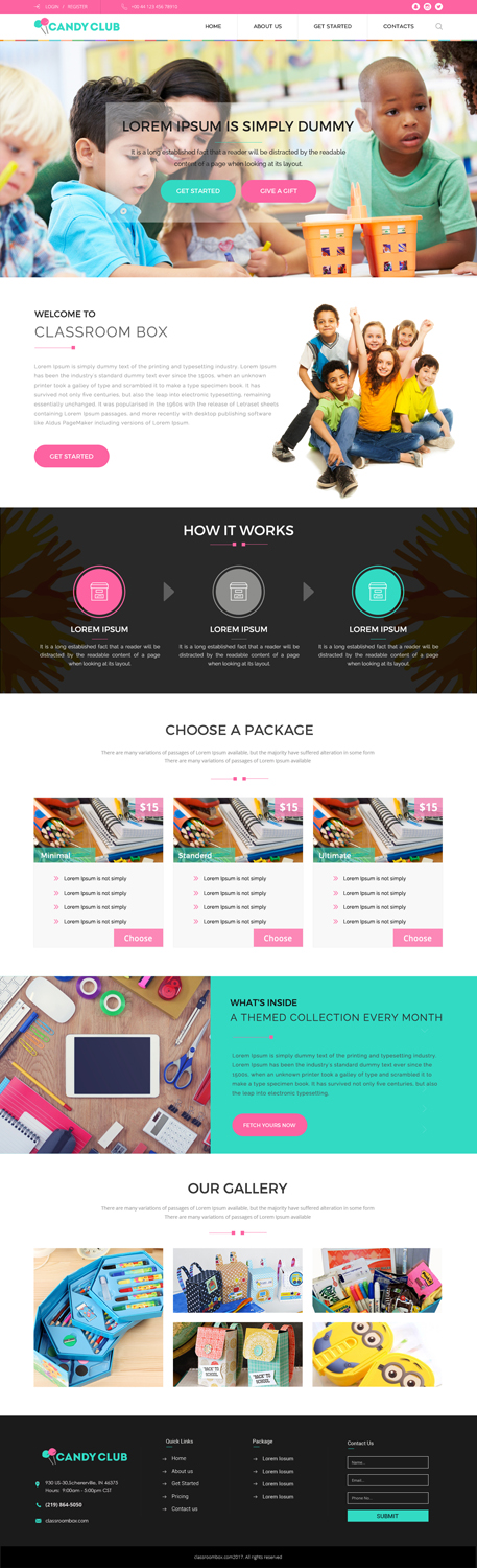 Web Design by Dream Logo Design for this project | Design #15628885