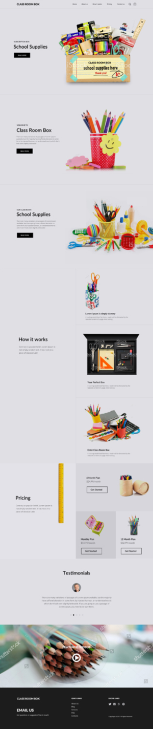 Web Design by saro3005