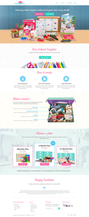 ClassroomBox - New Website Design | Web Design by Da Miracle