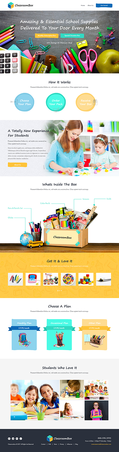 Web Design by Tpith for this project | Design #15636504