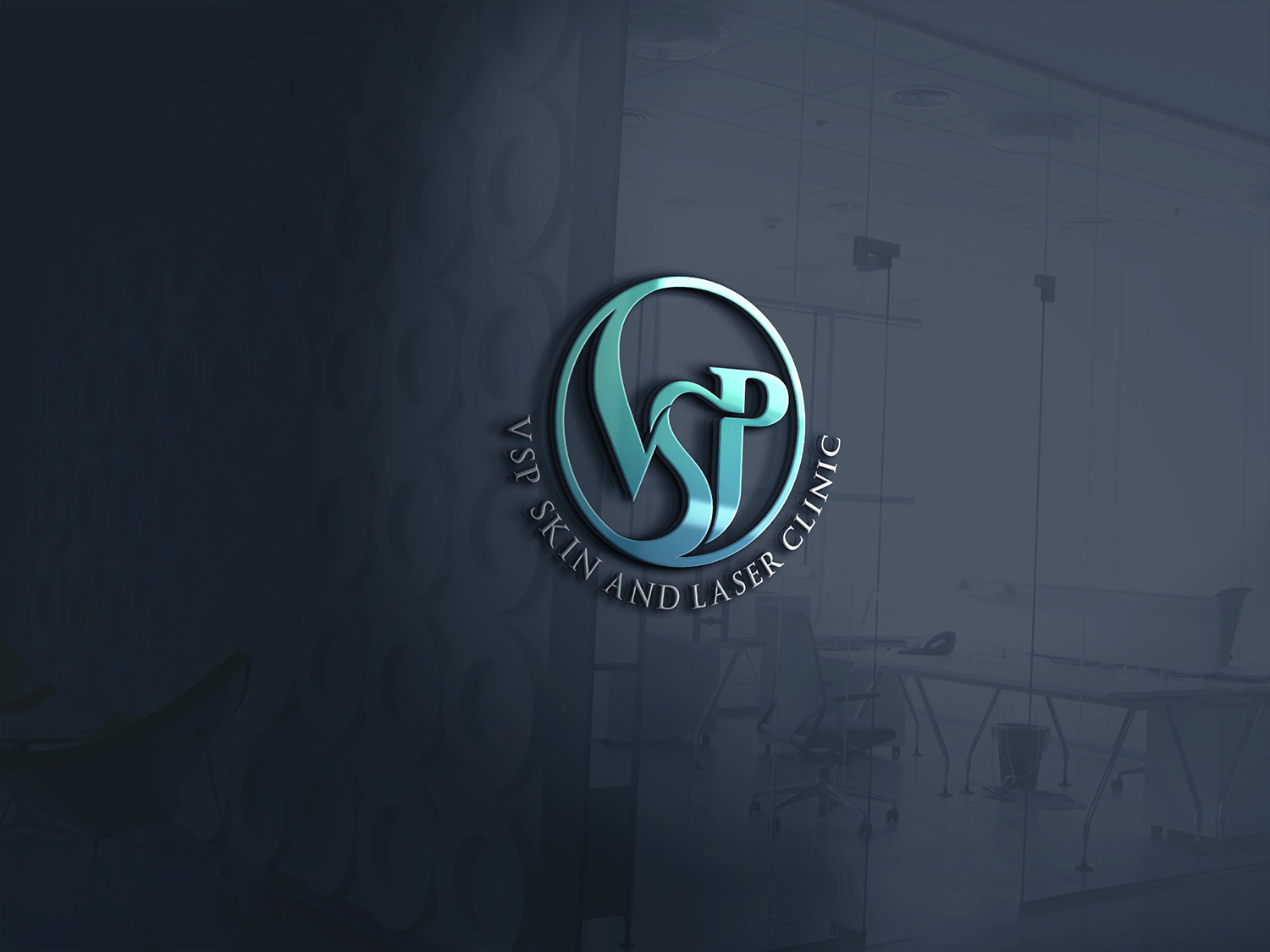 Logo Design by sanalkumar for VSP Skin and LASER Clinic | Design #15614938